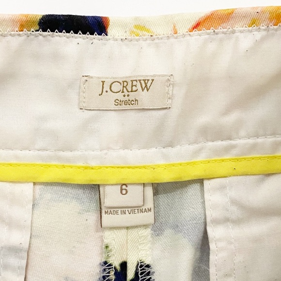 J Crew Floral Chino - Picture 7 of 7
